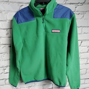 VINEYARD VINES mens 1/4 zip pullover size small